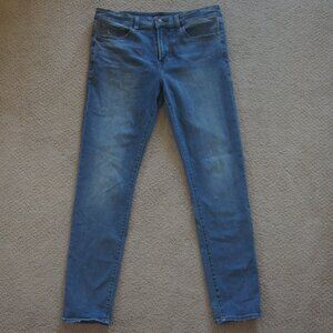 Express Men's 32 Skinny Jeans Blue